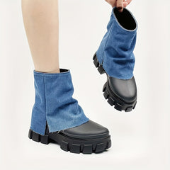 Women's PVC Waterproof Rain Boots Wear Resistance Non Slip Durable Water Boots