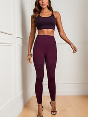 Women's High Waisted Yoga Pants for Workout Running