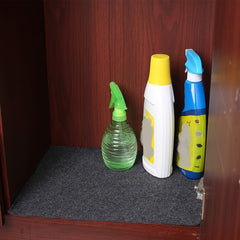 Under Sink Mat Kitchen Cabinet Mat Waterproof Liner Protects Cabinets