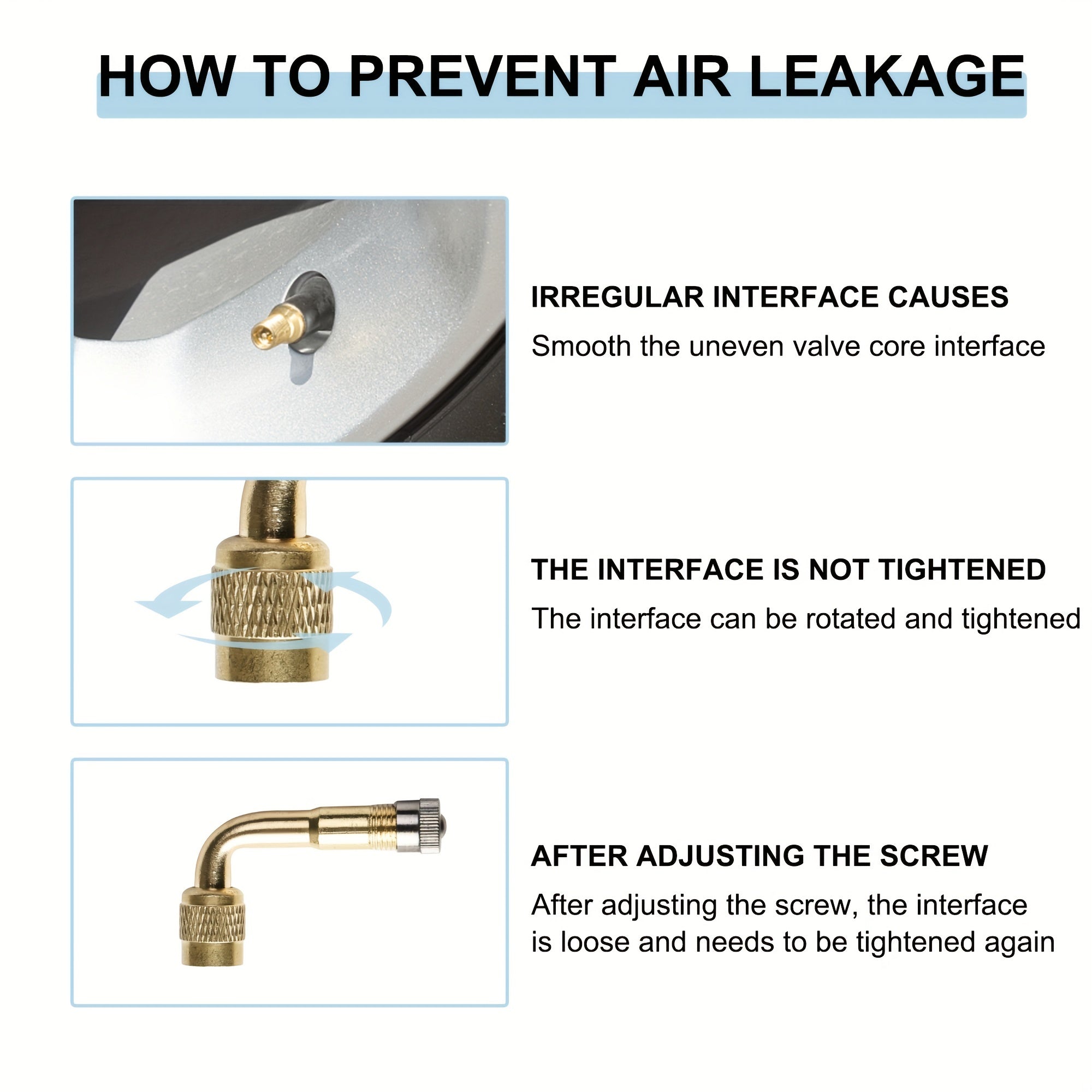 Inflatable Mouth Extension Valve Long Tube Air Nozzle