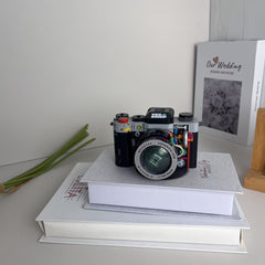 Camera DSLR Building Blocks Set for Home Decor
