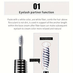 Waterproof Mascara Primer for Lengthening and Volumizing Lashes