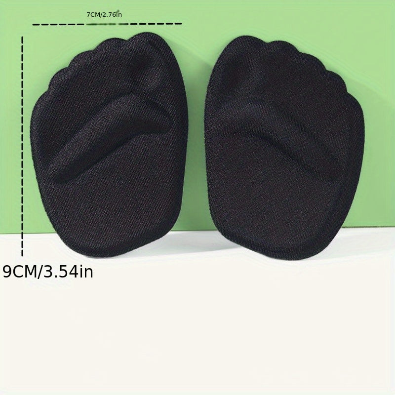Women Half Size Pads for High Heels, Anti Pain Non Slip Insoles