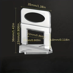 600pcs Tile Leveler Reinforced Base Floor Tiles Magnetic Wall Tiles Seam