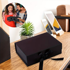 Groom Box with Ribbon for Gift Packaging