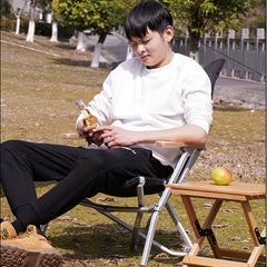 Portable Outdoor Folding Chair for Hiking Camping Fishing