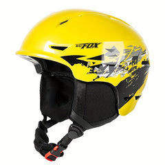 Ski Snowboard Helmet Shock Windproof Protective Gear