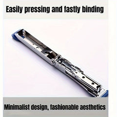 Mini Office Stapler with 10-Sheet Capacity