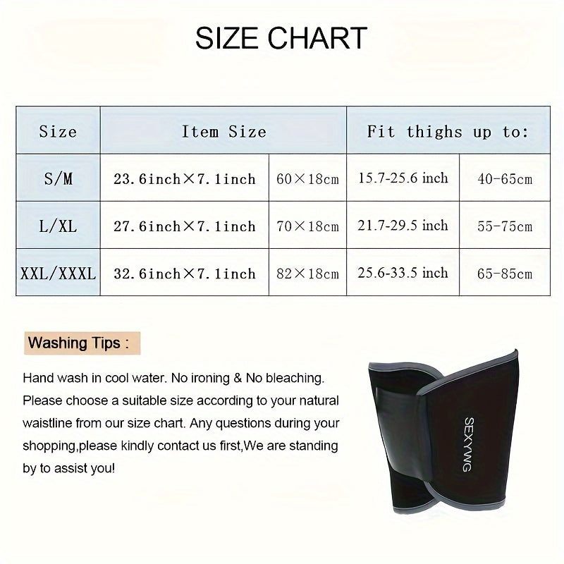 Leg Shaping Bands with Sweat Wicking Technology