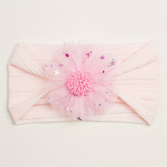 Mesh Flowers Headband for Baby Girls