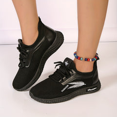Women's Mesh Breathable Running Shoes Soft Comfortable Non slip