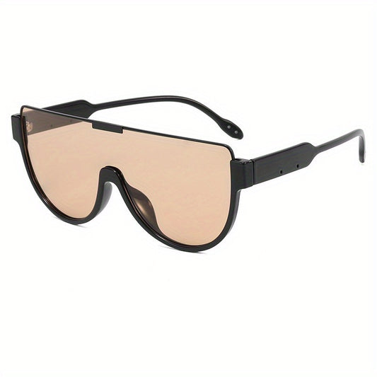 Y2K Gradient Shield Sunglasses UV400