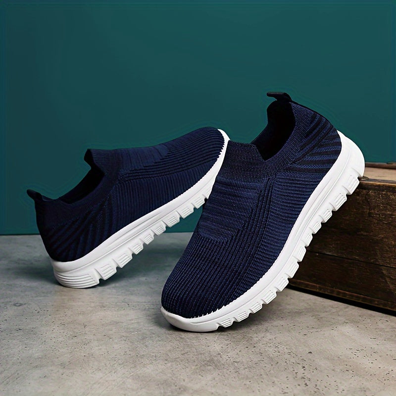 Breathable Mesh Sports Casual Shoes Lightweight Running Shoes
