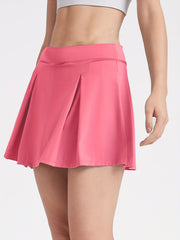 Quick Drying Sports Skorts Running Tennis Active Skirts Women's Activewear