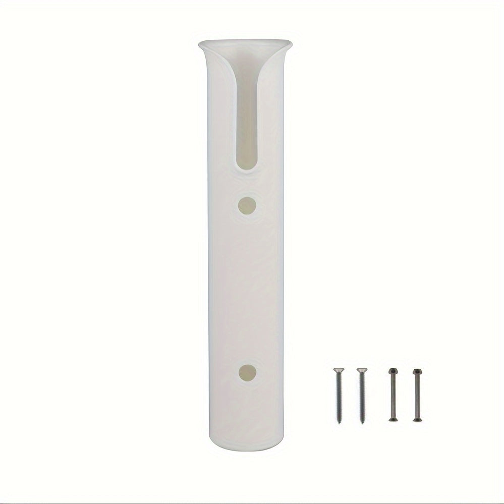 Portable Plastic Fishing Rod Rack Lightweight Pole Holder Durable Bracket
