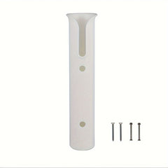 Portable Plastic Fishing Rod Rack Lightweight Pole Holder Durable Bracket