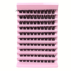100pcs Mix D Curl Cluster Lashes Individual Lashes Lash Extensions Clusters Lash