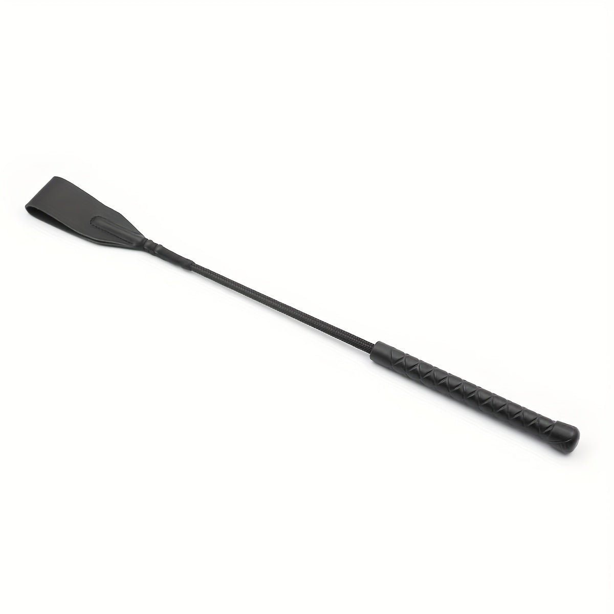 Equestrian Riding Crop For Horses Double Slapper Leather Horse Crop