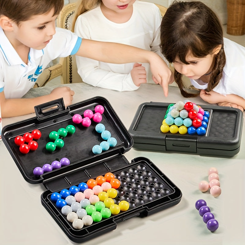 Smart Magic Beads Hand Eye Coordination Practice Beginner Puzzle Game