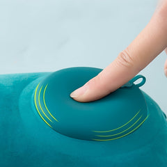 Portable U-Shaped Neck Pillow for Travel Comfort