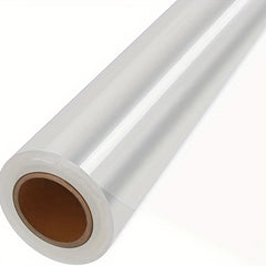 Clear Cellophane Wrap 100ft 3 Mil Thicker Roll for Baskets Gift Flower Arts