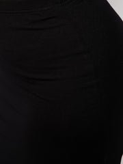 High Rise Pencil Midi Skirt Women's Plus Medium Stretch