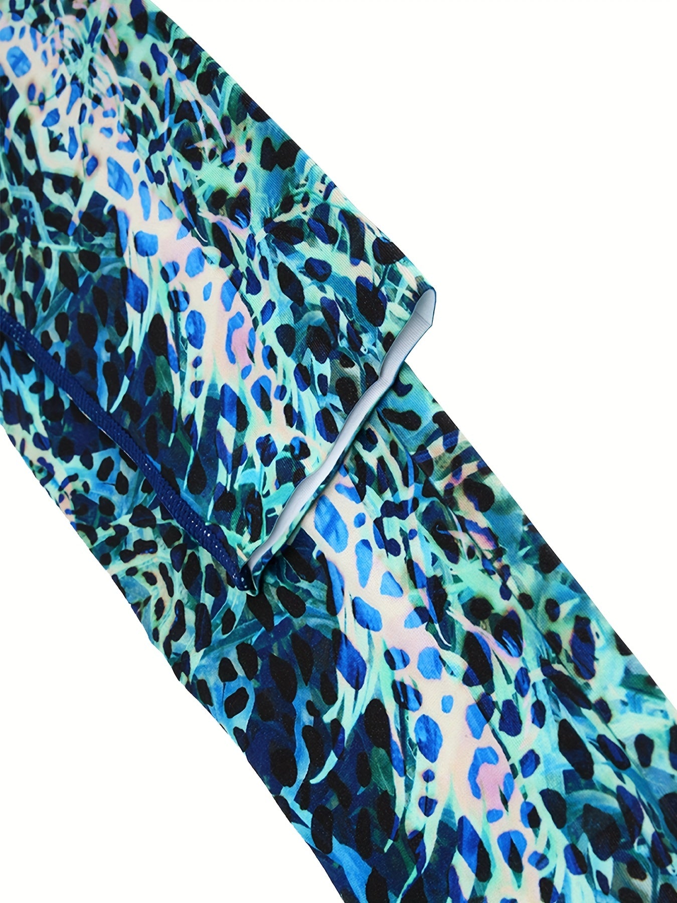 Leopard Print Yoga Leggings Women's Activewear