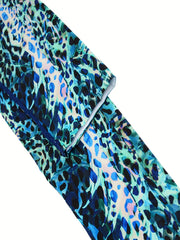 Leopard Print Yoga Leggings Women's Activewear