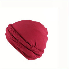 Ethnic Men's Headscarf Cap Elastic Cloth Chemotherapy Cap