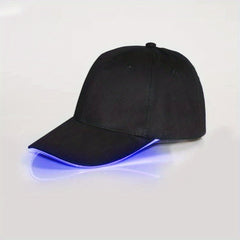 Men's LED Light Up Baseball Cap for Running