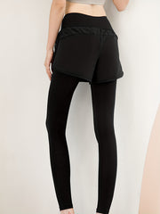 High Waist Yoga Leggings With Pocket High Stretch Workout Slimming Yoga Pants