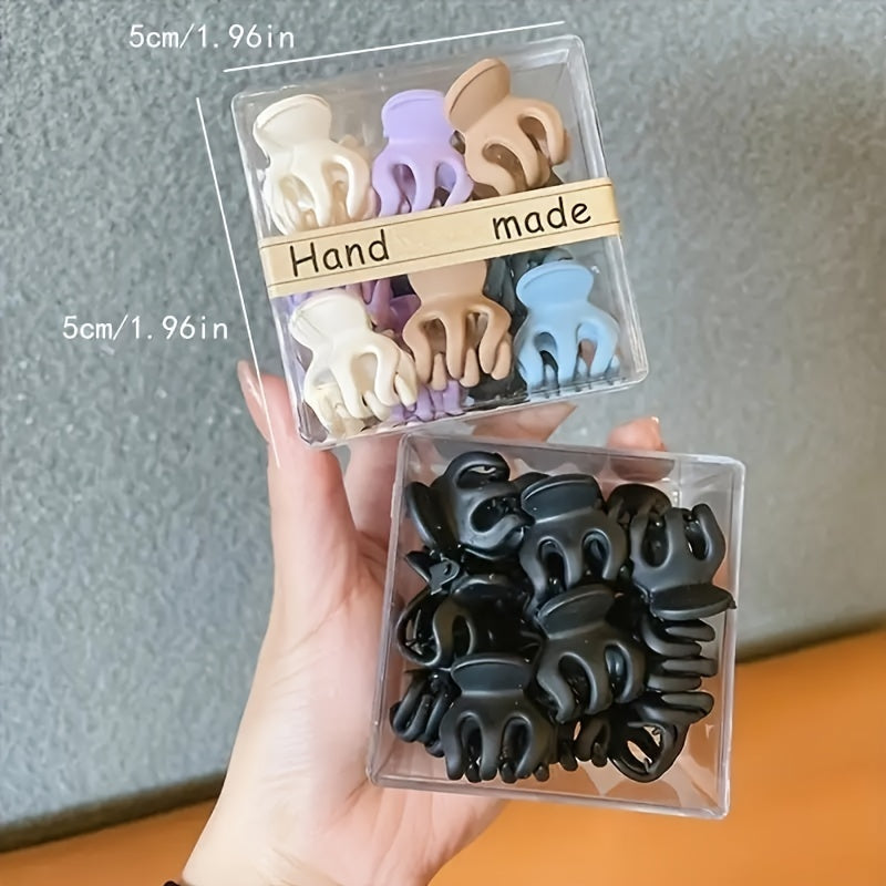 10pcs Style Hair Grab Mini Side Hair Clip Small Versatile Headdress
