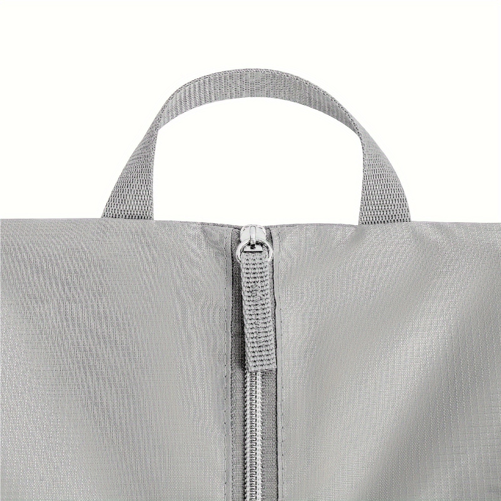 Portable Shoe Storage Bag with Zipper, Dustproof Shoe Bag for Travel