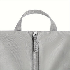 Portable Shoe Storage Bag with Zipper, Dustproof Shoe Bag for Travel
