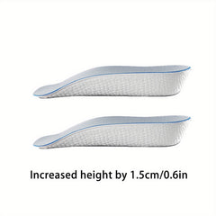 Height Increase Insoles Men Women Shoes Flat Feet Orthopedic Insole
