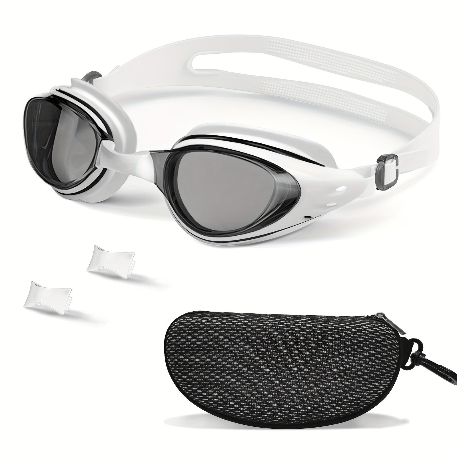 UV Protection Anti Fog Goggles for Nearsighted Swimmers