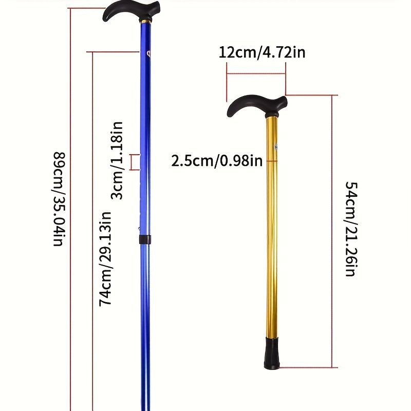 Ultralight Telescopic Trekking Pole for Outdoor Activities