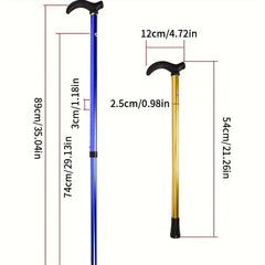 Ultralight Telescopic Trekking Pole for Outdoor Activities