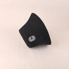 C Embroidered Bucket Hat Unisex Fisherman Hat Outdoor Casual Style