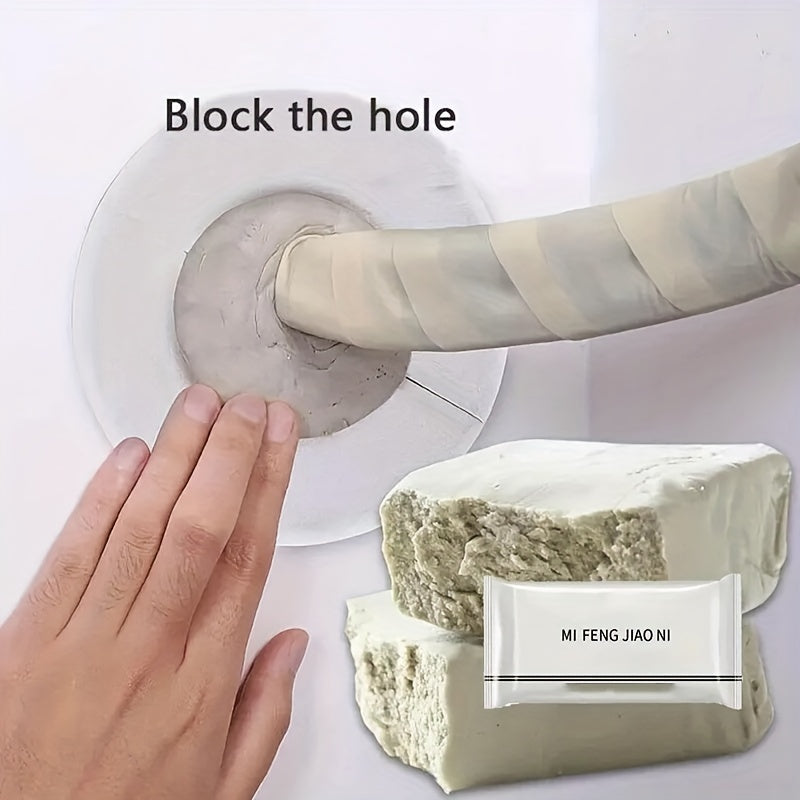 5pcs AC Hole Sealing Clay Waterproof Mud Fireproof Mud Plugging Tool