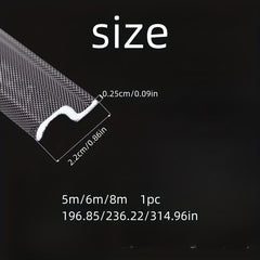 Window Weather Stripping Seal Strip Windproof Dustproof Self-adhesive