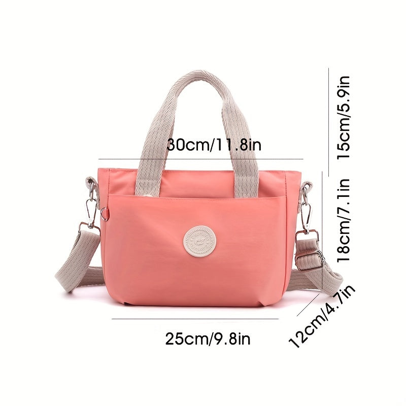 Nylon Cloth Handbag Shoulder Bag Casual Women's Bag Mommy Bag