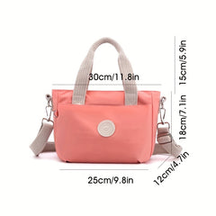 Nylon Cloth Handbag Shoulder Bag Casual Women's Bag Mommy Bag