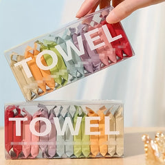 14pcs Disposable Compressed Cleansing Towel Travel Face Towel