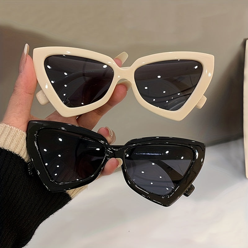 Cat Eye Sunglasses Anti Glare UV400