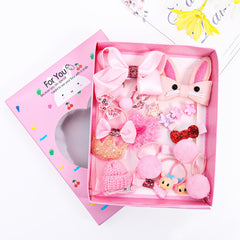 18pcs Cartoon Hair Clips for Kids