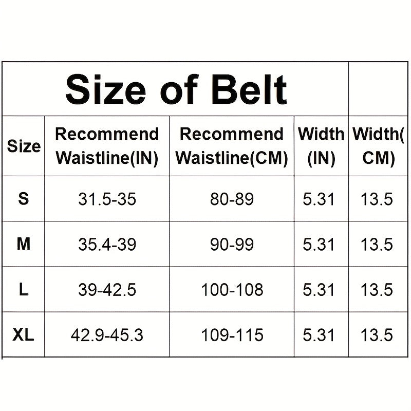 Elastic Gym Weightlifting Belt Waist Support Muscle Dumbbell Workout