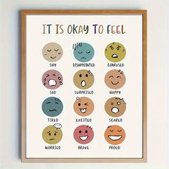 Boho Wall Decor 20x32 Unframed for Classroom