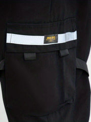 Women's High-Waisted Yoga Pants in Black