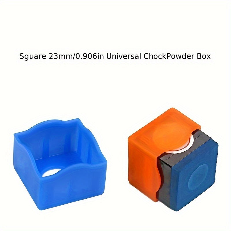 10pcs Billiard Chalk Storage Box Billiard Table Accessories